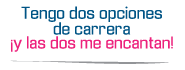 ¿Qué hacer cuando tienes dos opciones y las dos te encantan?