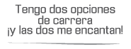 ¿Qué hacer cuando tienes dos opciones y las dos te encantan?