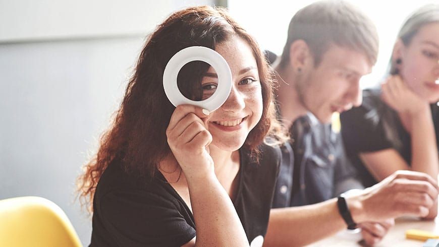 apoyar sin presionar