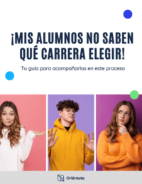 Ebook Orientación Vocacional