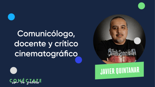Armstrong - Blog - ¿Qué se necesita para ser crítico de cine? Javier Quintanar lo responderá en esta plática 🎬🎥.