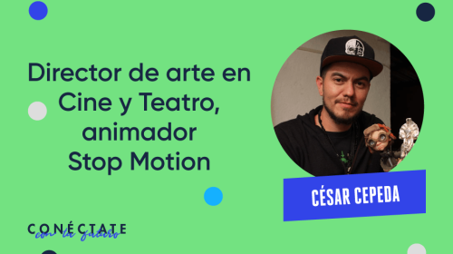 Armstrong - Blog - ¿Artes visuales y Cine? Conoce a un animador stop motion