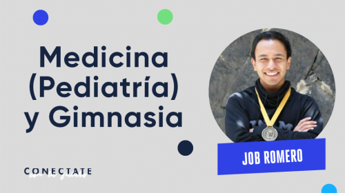 Armstrong - Blog - Estudiar Medicina: verdades y mitos. Conoce a Job Romero, médico, pediatra y campeón de gimnasia