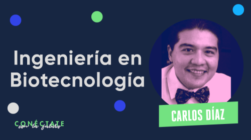 Armstrong - Blog - Ingeniería en Biotecnología: Conoce a Carlos Díaz, biotecnólogo y actor de doblaje
